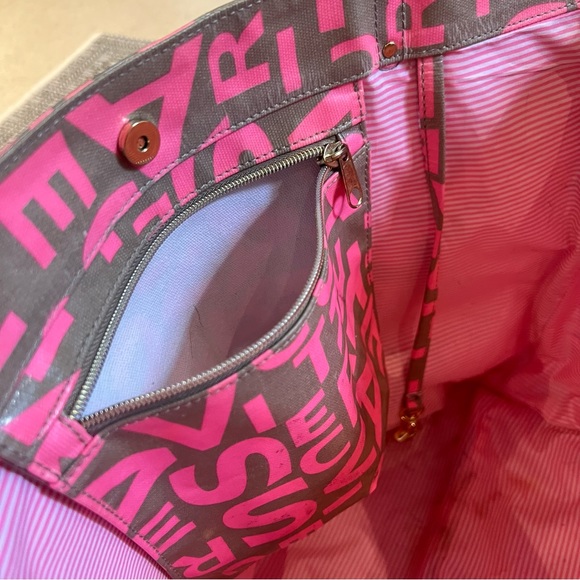 🩷 Y2K 🩷Pink Victoria’s Secret Tote Bag - Picture 8 of 9